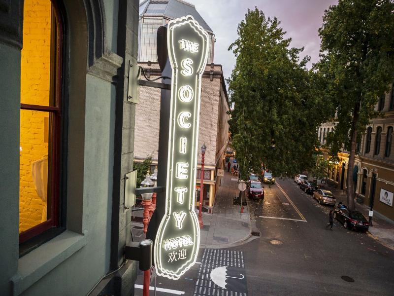 The Society Hotel Portland Dış mekan fotoğraf