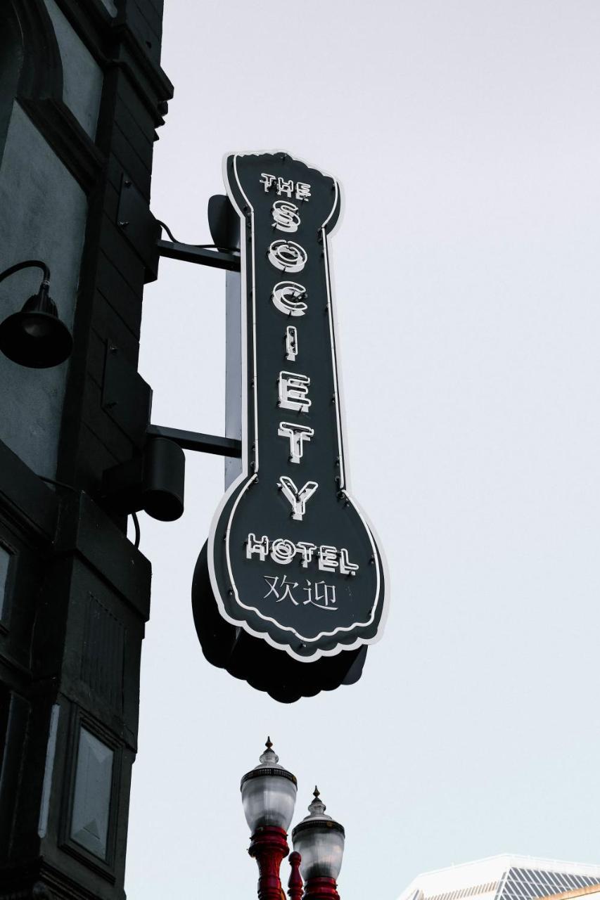 The Society Hotel Portland Dış mekan fotoğraf