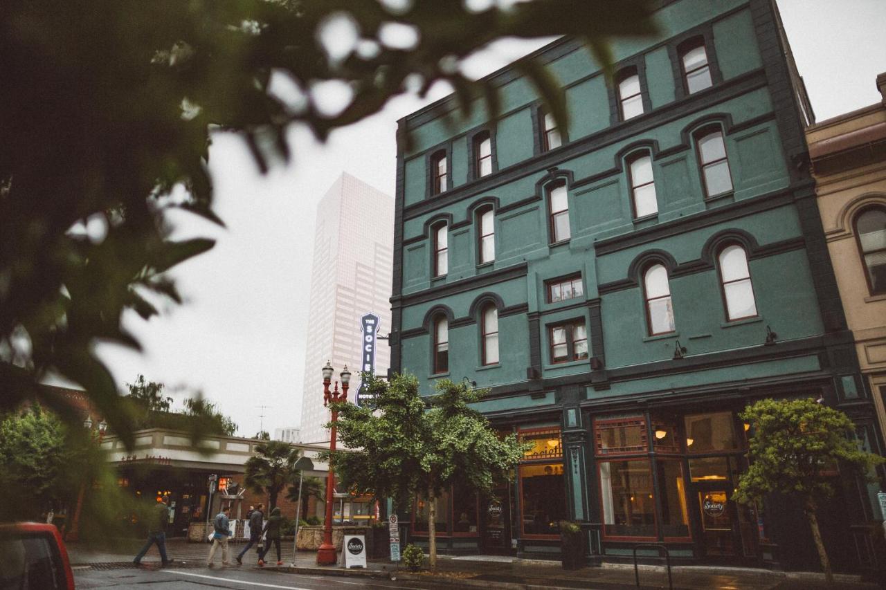 The Society Hotel Portland Dış mekan fotoğraf