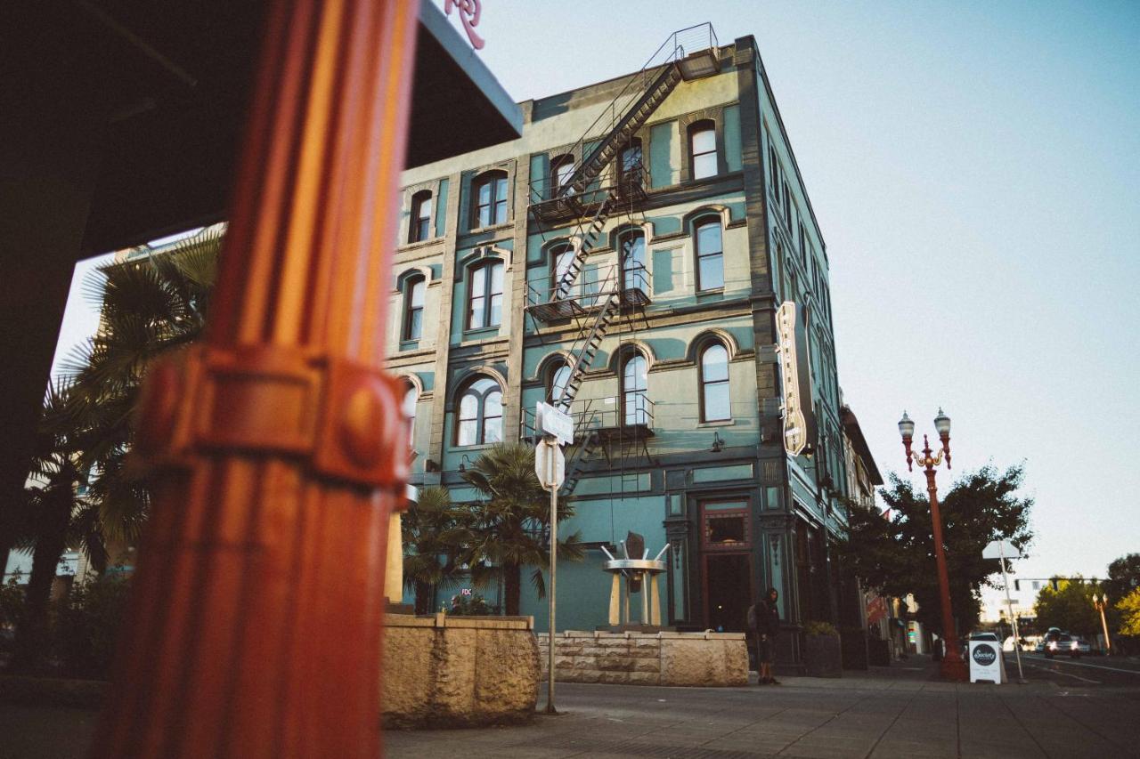 The Society Hotel Portland Dış mekan fotoğraf
